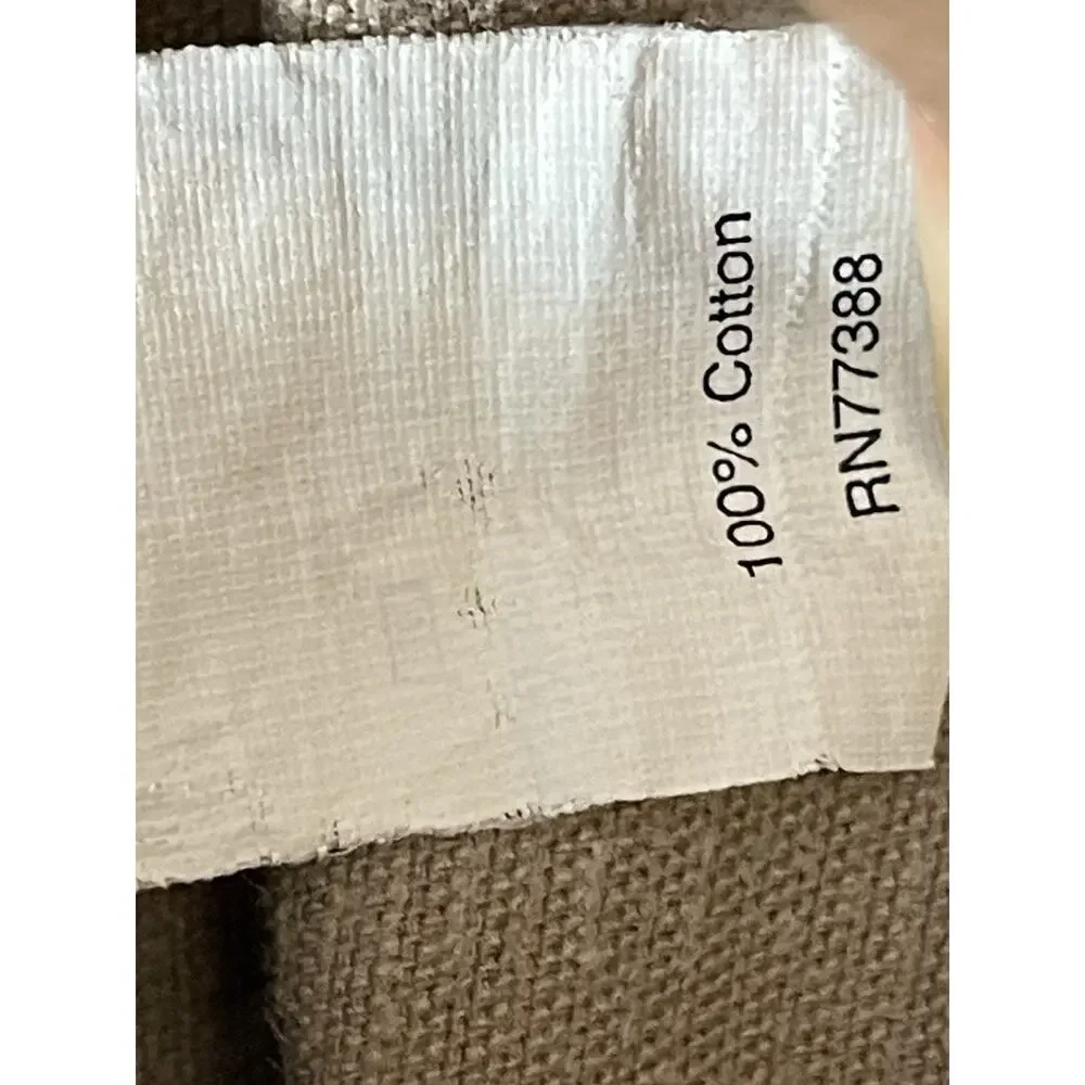 J. Crew Pants‎ Jeans 33x30 Brown Corduroy Straight Leg Regular Fit Mid Rise
